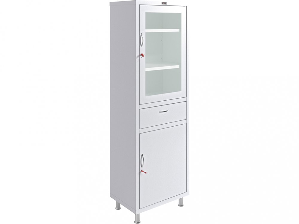 Медицинский шкаф HILFE 1750x600x400мм МД 1 1760 R-1 высокое качество товара