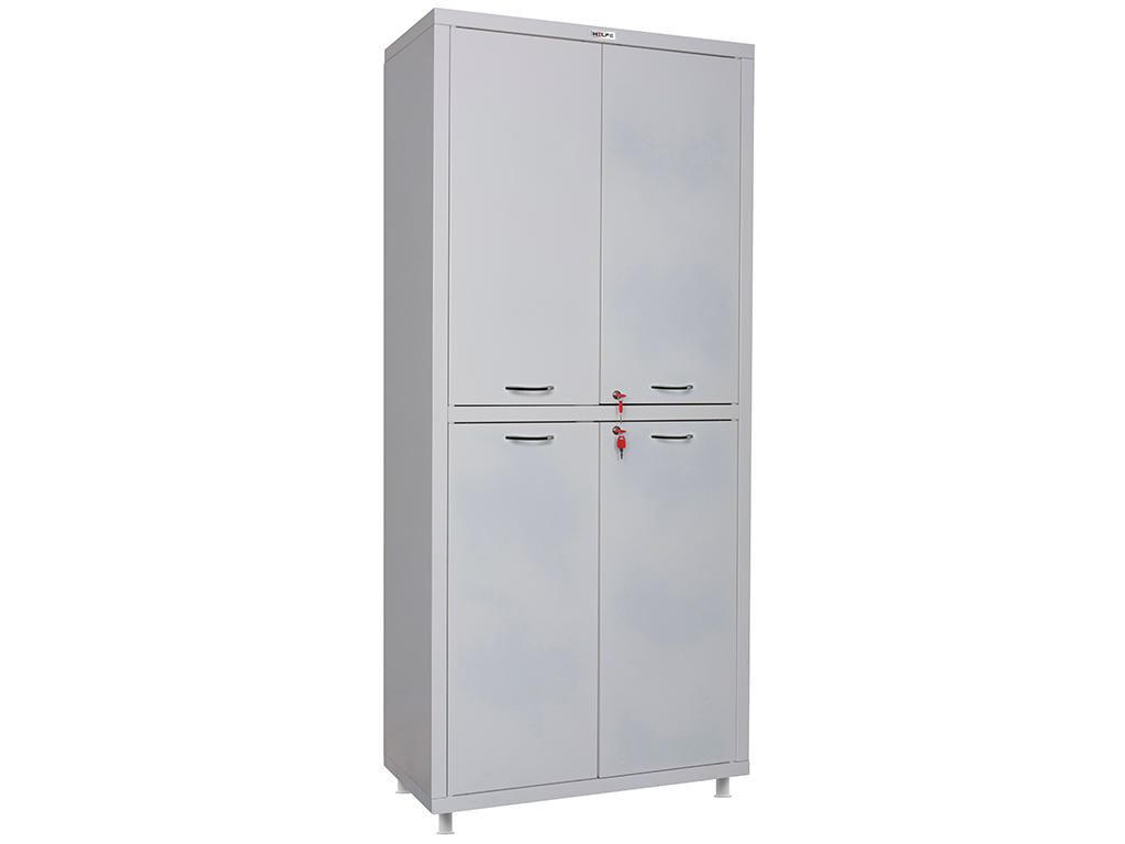 Медицинский шкаф HILFE 1750x800x400 со стальными полками МД 2 1780/SS в наличии