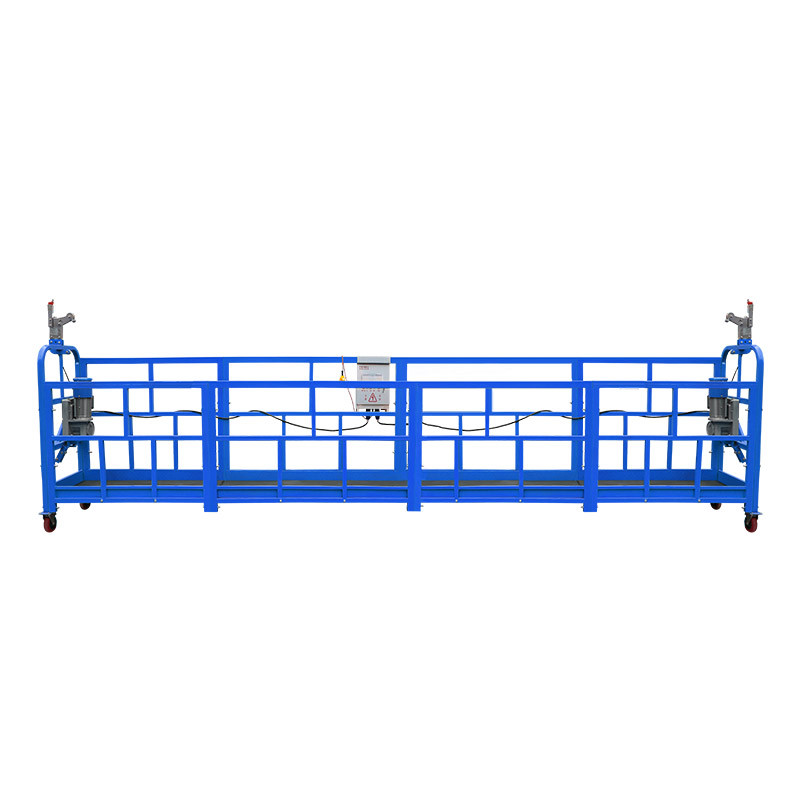 Строительная люлька (платформа 10 м, трос 80 м) ZLP-800-80 в наличии