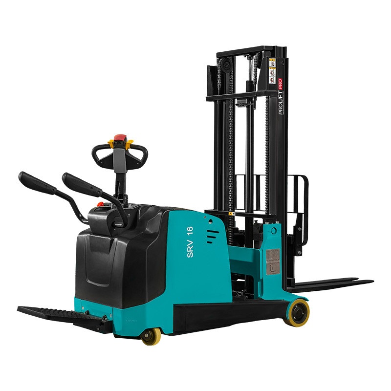 Штабелер с противовесом PROLIFT PRO(грузоподъемность 1.6т, высота подъема 5.5м) от ведущих производителей