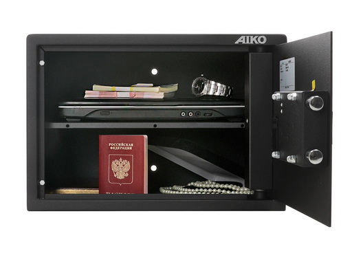 Гостиничный сейф AIKO 280x350x300мм SH-28.EL NEW