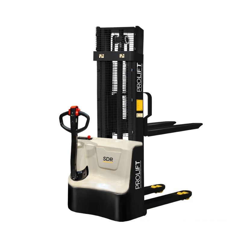 Самоходный электроштабелер PROLIFT M2(грузоподъемн. 1т, высота подъема 3м) от ведущих производителей
