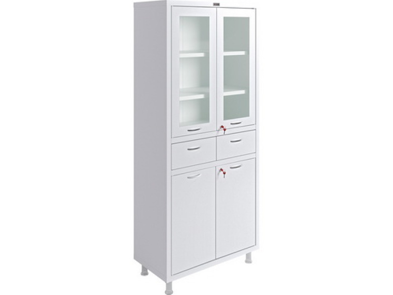 Медицинский шкаф HILFE 780x800x400мм МД 2 1780 R-1 высокое качество товара