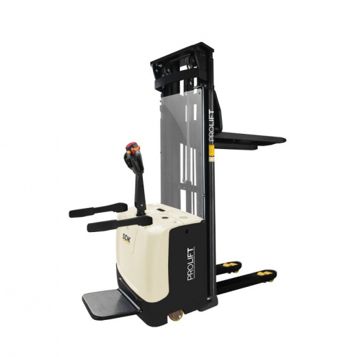Самоходный электроштабелер со свободным подъемом PROLIFT M2(грузоподъемность 1.5т, высота подъема 3.6м) от ведущих производителей