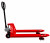Гидравлическая телега Foxster 2000кг (L-1150, 2 тонны) полиуретановые колеса