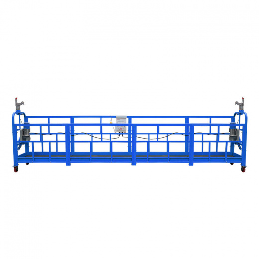 Строительная люлька (платформа 10 м, трос 60 м) ZLP-800-60 в наличии