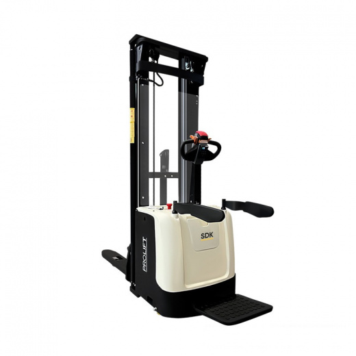 Самоходный электроштабелер PROLIFT M2(грузоподъемн. 2т, высота подъема 3.6м) от ведущих производителей