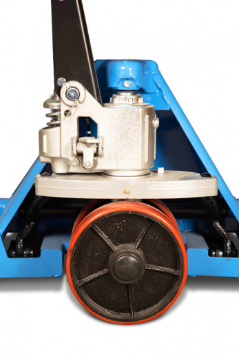 Тележка гидравлическая 2500кг, полиуретановые колеса TOR RHP(BF) PRO в наличии